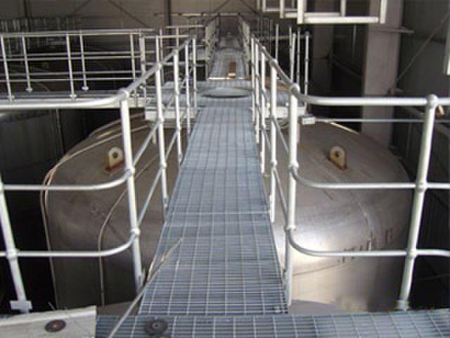 船厂用钢格栅
