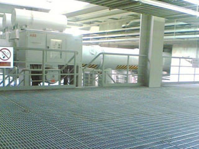 电厂用钢格栅板