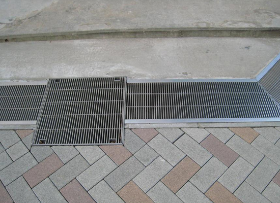 排水沟钢盖板