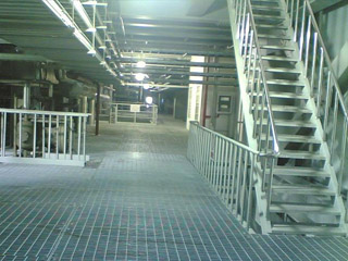 平台踏步板