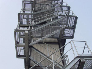 造船厂用钢格板